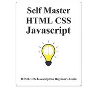 Yang Hu Self Master HTML CSS Javascript (Tascabile)