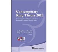 Yang Lee Contemporary Ring Theory 2011 - Proceedings Of The S (Copertina rigida)