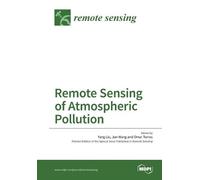 Yang Liu Remote Sensing of Atmospheric Pollution (Tascabile)