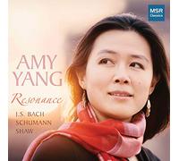 Yang - Resonance / Piano Music By J.S. Bach