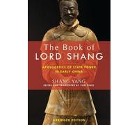 Yang Shang Shang The Book of Lord Shang (Tascabile)