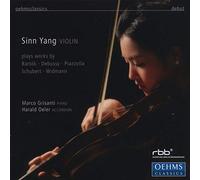 YANG, SINN - DEBUT:WORKS FOR VIOLIN
