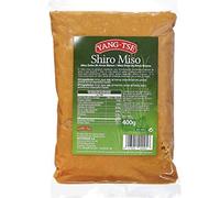 Yang-Tse - Riso bianco dolce al miso Shiro - Ideale per condire salse, zuppe e piatti di verdure - Prodotto in Giappone - 400 Grammi