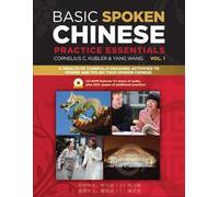 Yang Wang Cornelius C. Basic Spoken Chinese Practice Esse (Mixed Media Product)