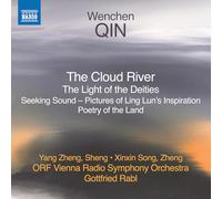 Wenchen Qin Wenchen Qin: The Cloud River/The Light of the Deities (CD) Album