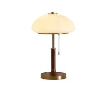 YANG11FAN Affascinante Bedroom Bedside Table Lamp Office Desk Study Decorative Lamp Arredamento per la casa(Bianco)