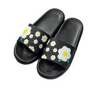 YANG11FAN Ciabatte da Doccia Personalità estiva con un centinaio di pantofole a pois Donna all'aperto Una parola trascina sandali da bagno for la casa con fondo morbido Ciabatte da Bagno(G,36/37)