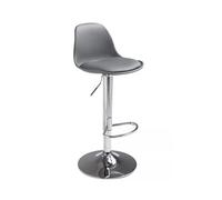 YANG11FAN Comodo Schienale Sedia da bar Reception for la casa Registratore di cassa Sgabello con poggiapiedi alto Rotazione dello sgabello moderna e semplice