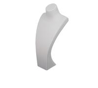 YANG11FAN Espositore for collane di Giada, portagioie, Pendenti, Nero/Bianco Espositori per Gioielli(Bianco,XL)