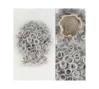 YANG11FAN Estensione dei capelli disordinati nodi ricci sintetici arruffati per capelli a coda di cavallo (10AT1001)