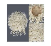 YANG11FAN Estensione dei capelli disordinati nodi ricci sintetici arruffati per capelli a coda di cavallo(60)