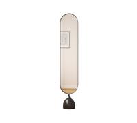 YANG11FAN Indipendente Specchio a figura intera for la camera da letto delle ragazze, l'ingresso e lo specchio toeletta di lusso for negozi abbigliamento
