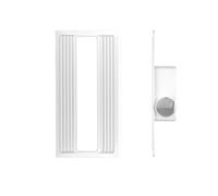 YANG11FAN Ventilatore da bagno aspiratore d'aria a soffitto universale 2 in 1 per bagno e cucina, ventilatore ad alta potenza, 30 x 60 cm, ventilatore di ventilazione