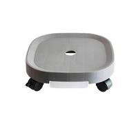 YANG11FAN Versatile Vassoio for Piante Semplice con Ruota a rulli(Grijs)