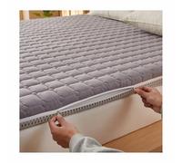 YANGAFJDUA Addensare Coprimaterasso per Pavimento Futon, Morbido Coprimaterasso Futon Giapponese con Cerniera, Lavabile Copertura per Tappetino Tatami Cotone, Senza Materasso,C,100x200cm/39x79in
