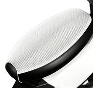 YANGAFJDUA Argento AntiGraffio Coprisella Moto Impermeabile | Coprisedile Scooter Universale con Fascia Elastica, Telo Copri Sella Antigraffio per Sedili di Moto, Protezione da Pioggia