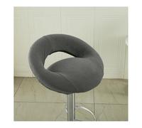 YANGAFJDUA Girevoli Coprisgabello da Bar con Schienale Cavo 6/4/2/1 Pezzi, Elasticizzato Coprisedia/Fodera per Sgabello da Bar con Schienale Curvo, Cucina Coprisgabelli da Cucina Pub Lavabili,G,2PCS