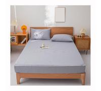 YANGAFJDUA Piccola Griglia Coprimaterasso con Cerniera Singolo Matrimoniale, Morbido Coprimaterasso per Materasso Futon, Materasso Tatami per Materasso Fino A 10cm di profondità,H,150x200cm/59x79in