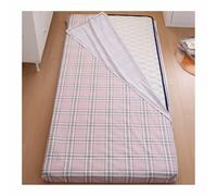 YANGAFJDUA Plaid A Quadri Coprimaterasso Futon Giapponese con Cerniera, Pieghevole Coprimaterasso per Materasso Tatami Copertura Morbida per Materasso Futon Fodera Materasso Futon,H,100x200cm/39x79in