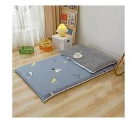 YANGAFJDUA Stampato Coprimaterasso per Pavimento Futon, Antipolvere Coprimaterasso Futon Giapponese con Cerniera, Morbido Copertura Protettiva per Tappetino Tatami Cotone Lavabile,F,100x200cm/39x79in