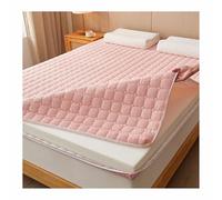 YANGAFJDUA Velluto Coprimaterasso Pieghevole Arrotolabile per Futon, Morbido Coprimaterasso Universale in Cotone Futon Giapponese Coprimaterasso Tradizionale per Futon con Cerniera,A,100x200cm/39x79in