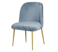 YANGAFJDUA Velluto Coprisedie Universale con Schienale Curvo Sala da Pranzo 8/6/4/2 Pezzi, Elasticizzata Fodera per Sedia da Pranzo, Moderni Copri Sedia da Cucina AntiGraffio, Lavabile,G,1PC