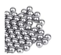 YANGC 1-100 pezzi G10 Grado Dia 0,8 mm ~ 10 mm 440C Sfere in acciaio inossidabile ad alta precisione e alta tenacità Solido Cuscinetto Sfere in acciaio liscio(1 Pcs,5.953mm)