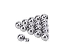 YANGC 1/2/5 pezzi da 10 mm a 60 mm G10 grado 440C sfere in acciaio inossidabile ad alta precisione, alta tenacità, cuscinetti lisci e solidi(1 Pcs,15mm)