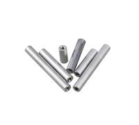 YANGC 10-100 pezzi/lotto M2 M2.5 M3 M4 M5 M6 M8 M10*L Distanziatore in alluminio rotondo perno distanziatore prolunga dado di accoppiamento lungo L=6 a 100 mm(40mm,M5 30PCS)