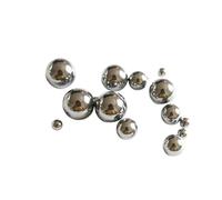 YANGC 30 pz di Alta Precisione Sfera in Acciaio Inox for Cuscinetti A Sfere Dado Vite A Ricircolo di Sfere Diametro 4.6mm 4.65mm 4.7mm 4.763mm 4.75mm 4.79mm(4.75mm)