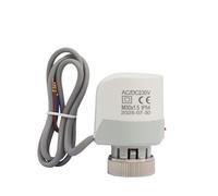 YANGC Attuatore termico elettrico normalmente chiuso 230V for valvola del radiatore Collettore Sistema di riscaldamento a pavimento Filettatura M30x1.5mm(1 Pieces 230V NC)