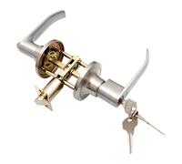 YANGC Elegante serratura a leva in acciaio inossidabile con 3 chiavi, elegante maniglia for porte di camere da letto e bagni(1pcs)