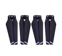 YANGC Elica for D-JI Mavic Pro Drone Quick Release Prop 8330 CW CCW Lama pieghevole Puntelli di ricambio Pezzi di ricambio Accessori di riparazione(8330F Silver 4pcs)