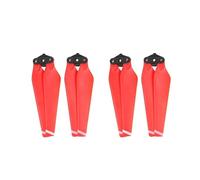 YANGC Elica for D-JI Mavic Pro Drone Quick Release Prop 8330 CW CCW Lama pieghevole Puntelli di ricambio Pezzi di ricambio Accessori di riparazione(8330F Red 4pcs)