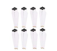 YANGC Elica for D-JI Mavic Pro Drone Quick Release Prop 8330 CW CCW Lama pieghevole Puntelli di ricambio Pezzi di ricambio Accessori di riparazione(8330F White 8pcs)