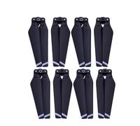 YANGC Elica for D-JI Mavic Pro Drone Quick Release Prop 8330 CW CCW Lama pieghevole Puntelli di ricambio Pezzi di ricambio Accessori di riparazione(8330F Silver 8pcs)