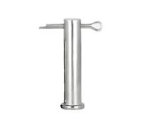 YANGC M10 M12 M14 M16 Con perno forato Albero Coppiglia Set Perno cilindrico a testa piatta Perno di posizionamento GB882 Acciaio inossidabile 304(M10x110-1pcs)