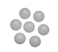 YANGC Sfera di plastica in polipropilene PP rotolante 2/2,38/2,5/3/3,175/3,5/4/4,5/5/5,55/6/6,35/7/7,144/8/9/10/11,112/12/12,7/14/15/16/18~50mm(50Pcs,8mm)