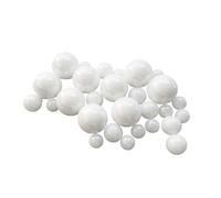 YANGC Sfera in zirconia G10 Precisione 0,8 mm-5,953 mm/6 mm-10,319 mm/16 mm-16 mm Sfera in ceramica(15.875mm -1pcs)