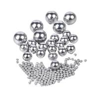 YANGC Sfere di alluminio puro solido 0,5/0,6/0,7/0,8/0,9/1/1,1/1,2/1,3/1,4/1,5/1,588/2/2,2/2,38/2,5/2,778/3-60mm 1060/1070 Perline di alluminio(10.4mm (50pcs))