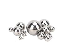 YANGC Sfere in acciaio ad alta precisione for cuscinetti G5, sfere solide da 1,2/1,5/2,5/3,5/4/5/6,5/7,5/8,5/9,5/10/12/12,7~16 mm(10PCS_5.5MM)