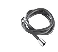 YANGC Tubo flessibile for doccia in silicone anti-avvolgimento ad alta pressione, prolunga for doccia, accessori for il bagno, 1,5/2/3 metri(Gray,200CM)