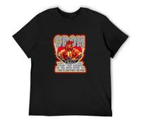 YANGDUJUN Conan The Barbarian Vintage Holiday Mens T-Shirt Casual Cotton Unisex Black Tees Tops XL