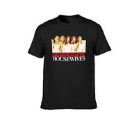 YANGDUJUN Desperate Housewives Mens T-Shirt Casual Cotton Unisex Black Tees Tops S