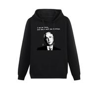 YANGDUJUN Don't Call Me Shirley Leslie Nielsen Mens Hoodies Casual Cotton Unisex Black Sweatshirts XL