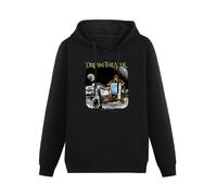 YANGDUJUN Dream Theater Awake Mens Hoodies Casual Cotton Unisex Black Sweatshirts M