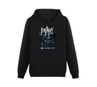 YANGDUJUN Dying Fetus Grotesque Impalement Mens Hoodies Casual Cotton Unisex Black Sweatshirts S