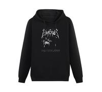 YANGDUJUN Emperor Scattered Ashes Metal Band Mens Hoodies Casual Cotton Unisex Black Sweatshirts XL