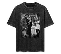YANGDUJUN It's A Wonderful Life 1946 Jimmy Stewart Mens T-Shirt Casual Cotton Unisex Black Tees Tops 3XL