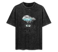 YANGDUJUN It's Fine I'm Fine Everything Is Fine Funny Cat Lover Mens T-Shirt Casual Cotton Unisex Black Tees Tops XXL